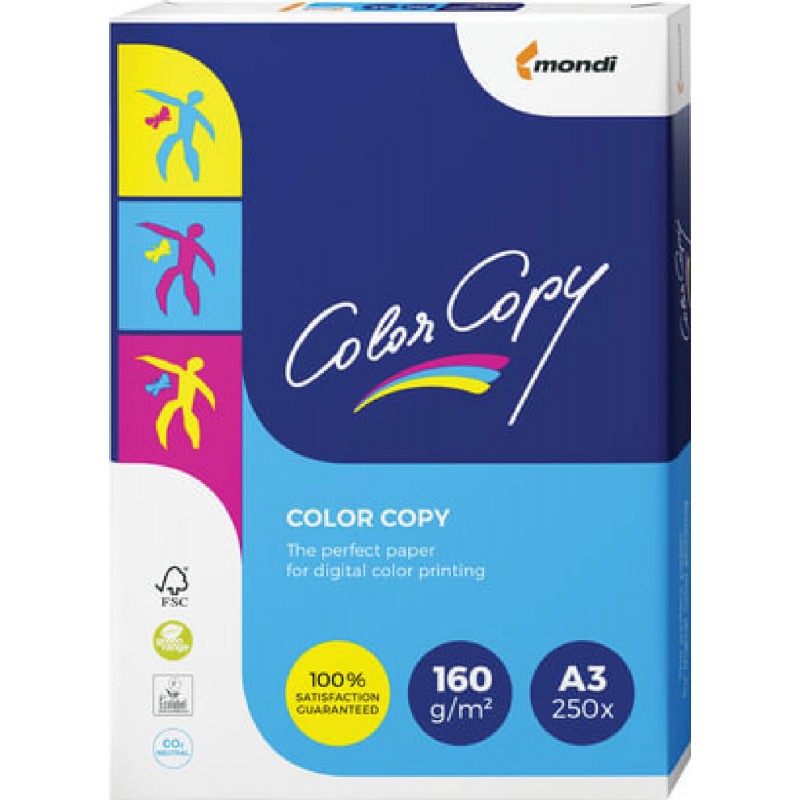 Biuro popierius Color Copy A3 160g/m2 250lp