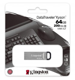 Flash atmintinė Kingston DTKN 64GB