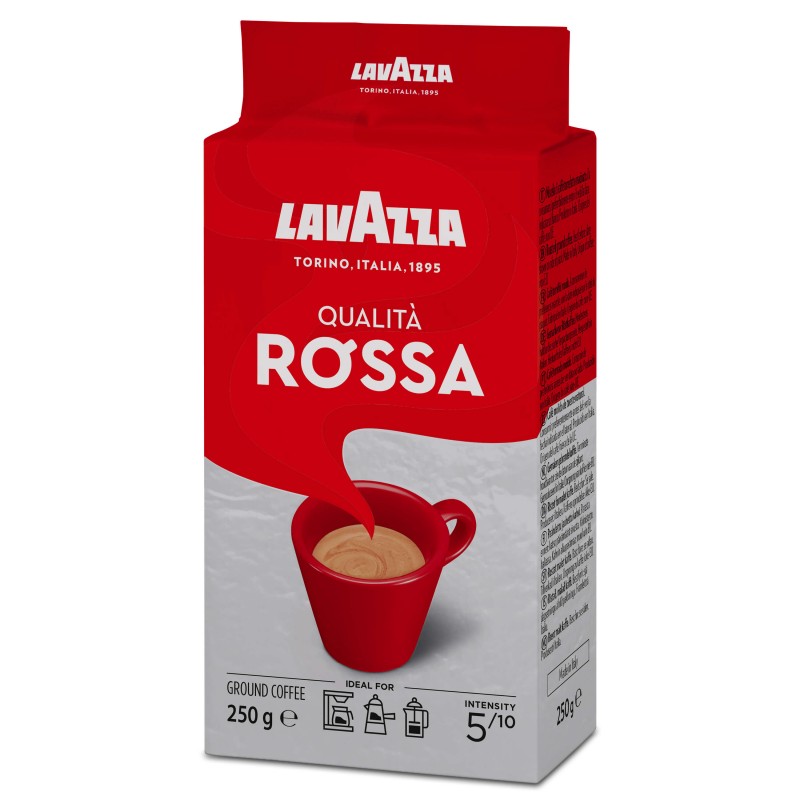 Malta kava Lavazza Qualita Rossa 250g