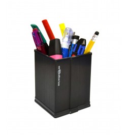 Pieštukinė Office Box 2900N aliumininė juoda