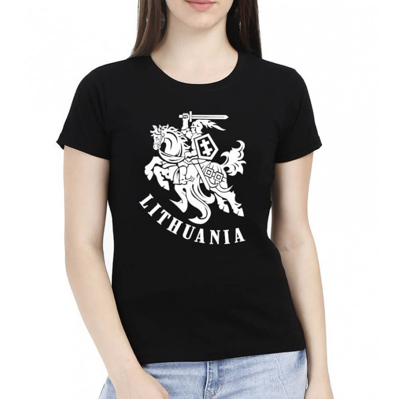 Moteriški marškinėliai S Lietuva Nr.2