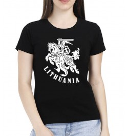 Moteriški marškinėliai M Lietuva Nr.2