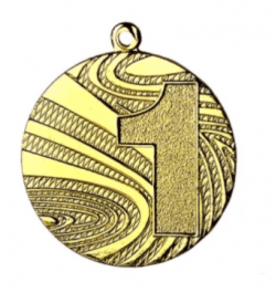 Medalis 6040 4cm 1 vieta