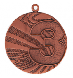 Medalis 6040 4cm 3 vieta