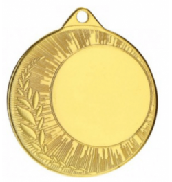 Medalis 0240 4cm aukso spalva