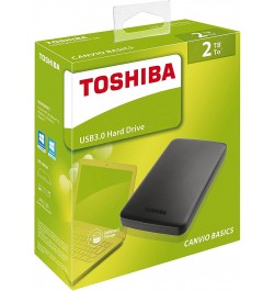 Išorinis diskas Toshiba 2TB