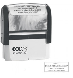 Antspaudas Colop Printer 40