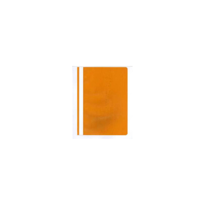 Plastikinis segtuvėlis Interfolia A4 oranžinis
