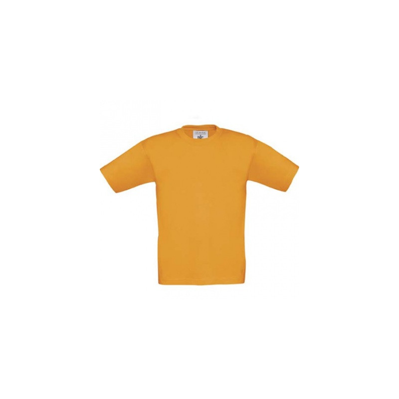 Marškinėliai B&C Exact 150 L auksinė spalva