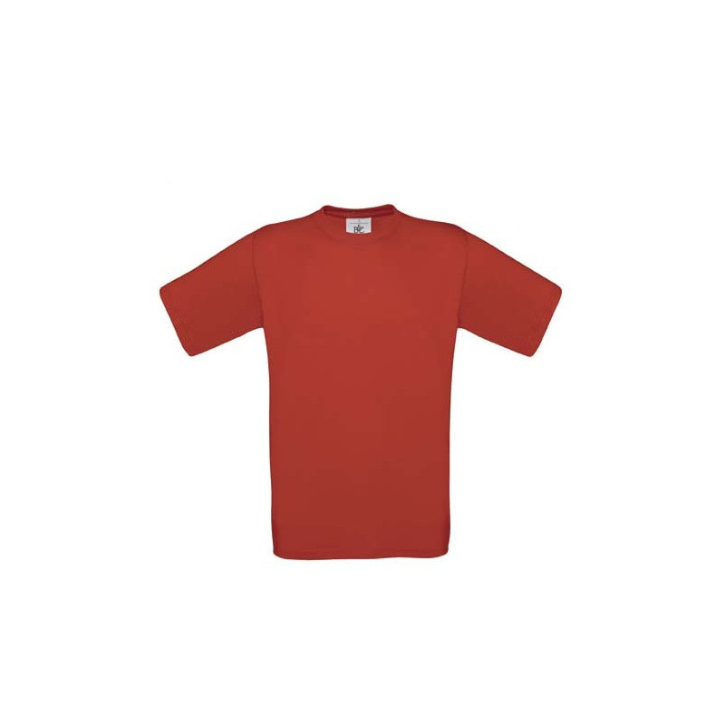 Marškinėliai B&C Exact 150 XXL raudoni