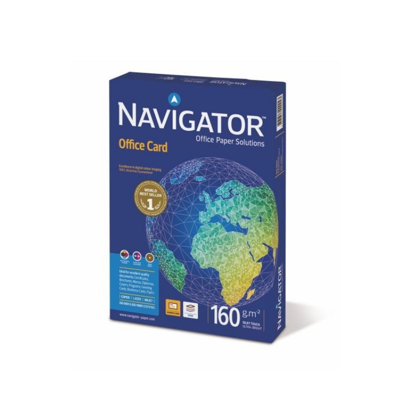 Biuro popierius Navigator Office Card A4 160g 250l
