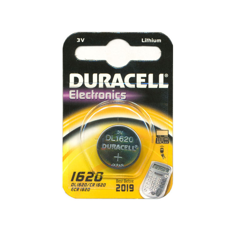 Ličio baterija Duracell CR1620 3V