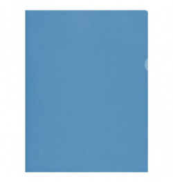 Vokelis L formos Interfolia A4 115mic mėlynas