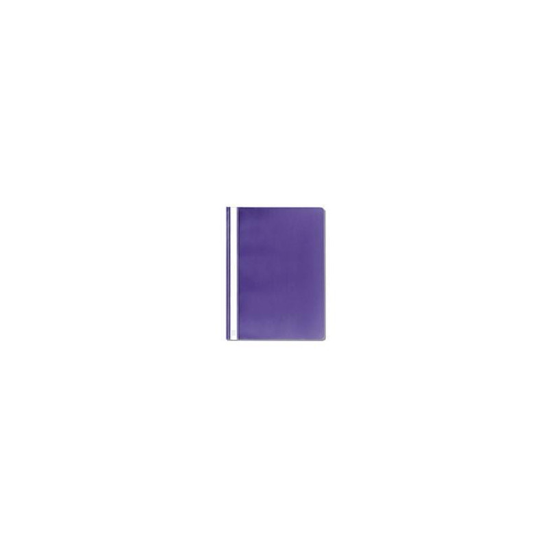 Plastikinis segtuvėlis Interfolia A4 violetinis